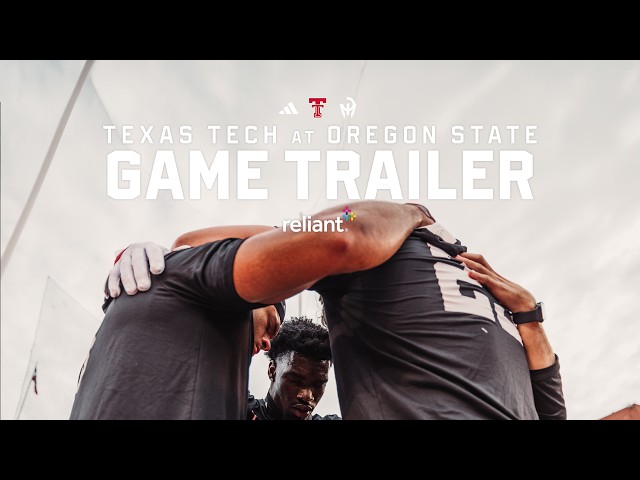 Texas Tech Football: Game Trailer (Oregon State) | 9.11.26