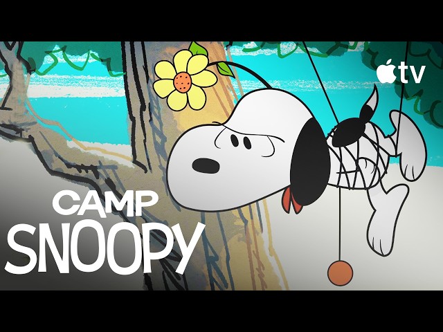 Snoopy Gets Tied Up! | Camp Snoopy Season 2 |  Apple TV