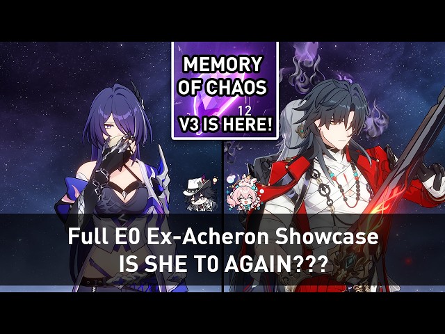 T0 Again??? | Full E0 Ex-Eidolon Acheron Showcase | Honkai: Star Rail 4.7 Beta v3