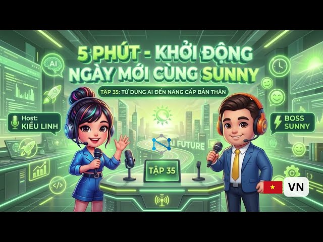 Từ Dùng AI Đến Nâng Cấp Bản Thân