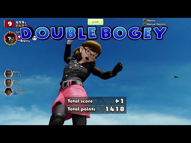 Everybody's Golf (2017) PS4 - Vortex Valley (OUT) - Championship tees, Mega cups
