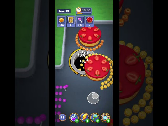🔴 | HOLE IT 3D | LEVEL 95 🎯 | HYPER CASUAL GAME | #hypercasualgames #games #gaming #shorts