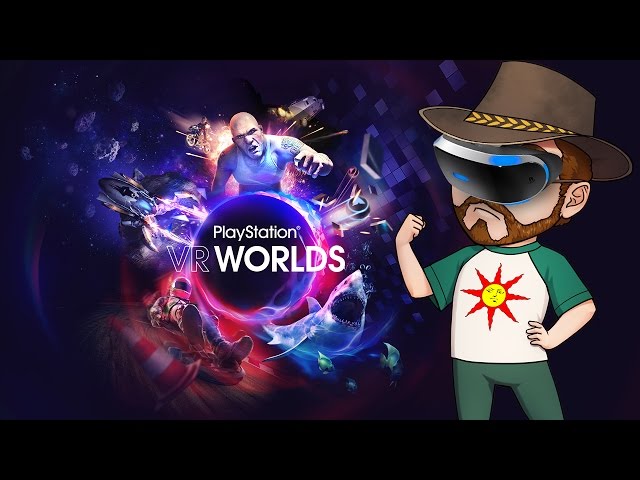 Playstation VR | Playstation VR Worlds Gameplay | Ocean Descent & Scavengers Journey