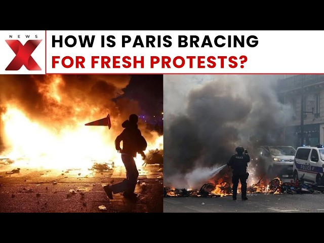 Paris Braces For Fresh Protests, Luxury Stores Board Up Windows, 70,000 security forces deployed