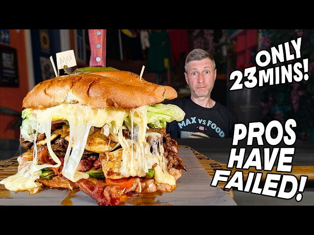 PROS HAVE FAILED THIS SUPER TORTA CHALLENGE WITH A 23 MINUTE TIME LIMIT!