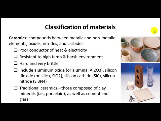 Lecture 2 Chapter 1 Introduction to Materials Science and Engineering