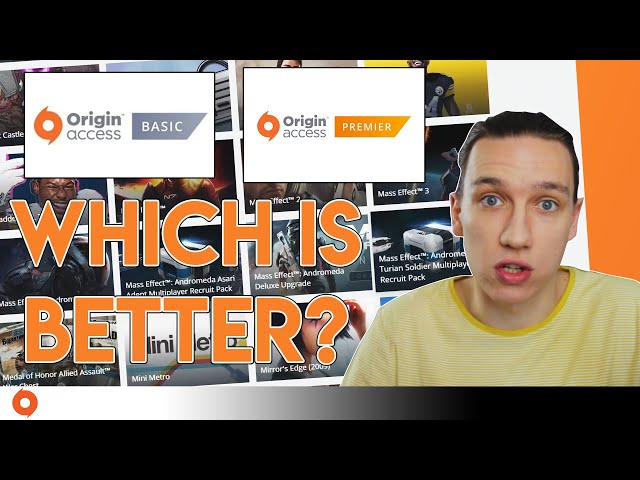 The definitive EA ORIGIN ACCESS GAME LIST - Origin Access 2020 Review