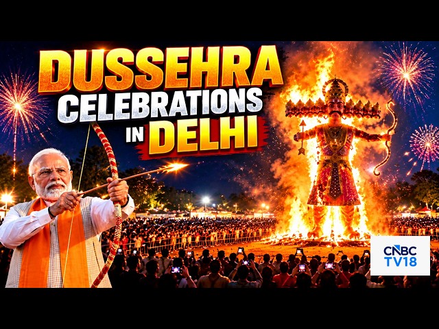‘Identify, Defeat Enemies of India’: PM Modi Attends Delhi Dussehra Celebration | Ravana Dahan |N18V