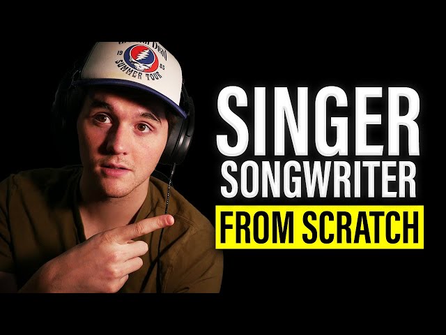 How to Write & Produce Music Like Your Favorite Singer-Songwriter
