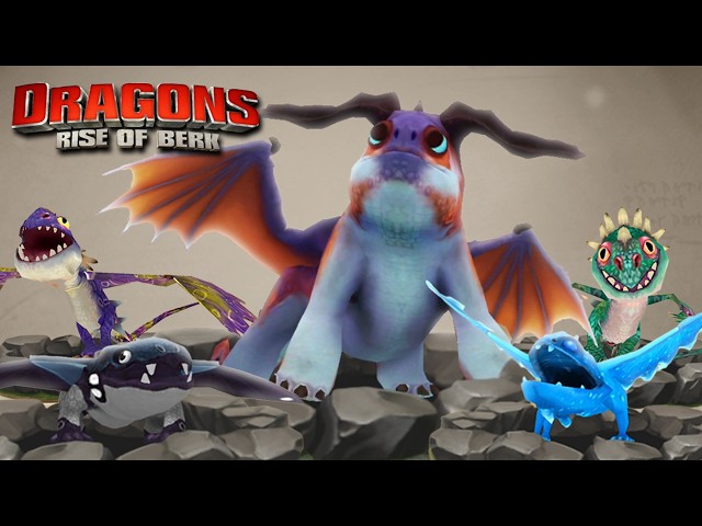 The Baby Bonanza!!! - DRAGONS : Rise Of Berk | Ep28 HD