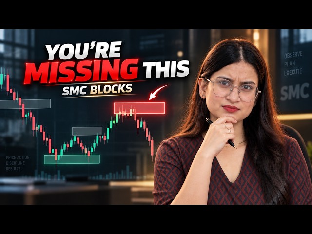 SMC का ये Logic समझ लिया तो Chart पढ़ने का तरीका बदल जाएगा! PART-5