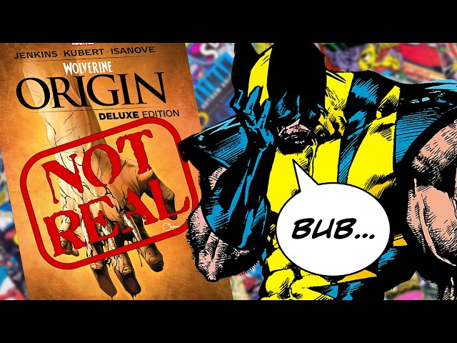 X-Men Writer Says Wolverine's Origin is NOT REAL