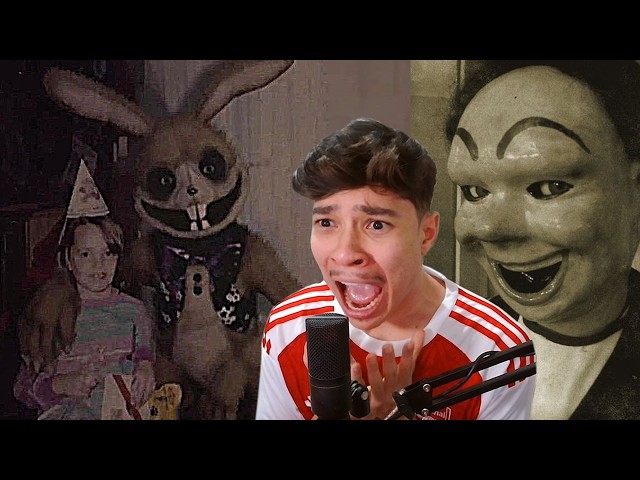 The bizarre horror videos on Instagram.
