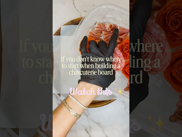 How to Build a Charcuterie Board From Start to Finish | Easy Step-by-Step