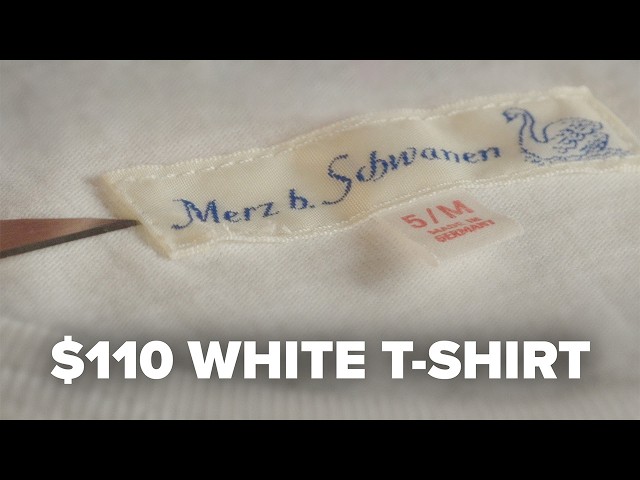 What's so special about the T-shirt from The Bear? | Behind the Tech of Loopwheel Knitting