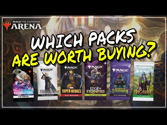 Don't Waste Your Gold! An Updated Magic Arena Pack Buying Guide