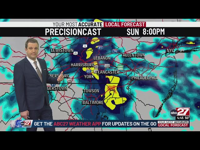 Brett's Friday Morning First Forecast