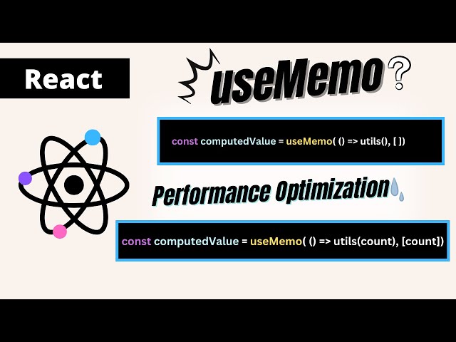 React Performance with useMemo | React hooks tutorial