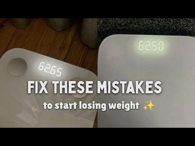 7 Reasons You’re Not Losing Weight