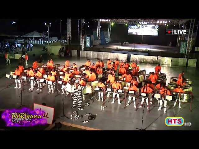 Caribbean Grains Laborie Steel Pan at Panorama 2019