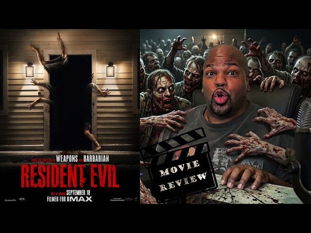Resident Evil - Movie Review!