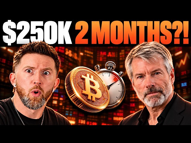 $250K Bitcoin Just 2 Months Away?! | Michael Saylor Says The Bull Market Has Begun!