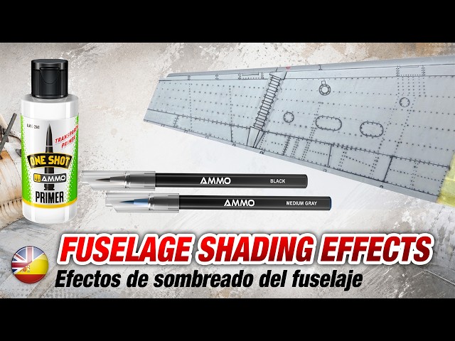 Fuselage Shading Effects / Efectos de sombreado del fuselaje