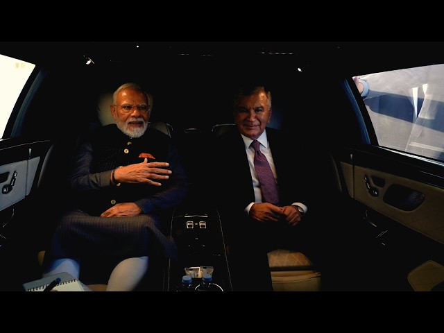 Inside PM Modi's day in Tashkent | Warm welcome, Yangi Uzbekistan Monument & diaspora connect