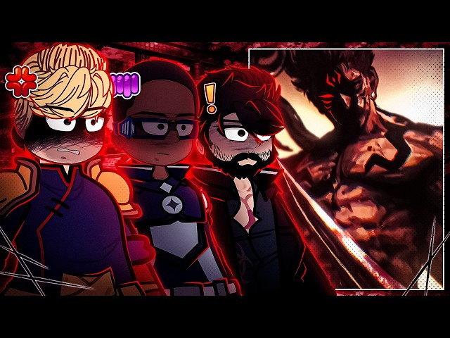 ⛩🔥 The Boys React To Ryomen Sukuna - Gacha React 🇺🇸/🇧🇷