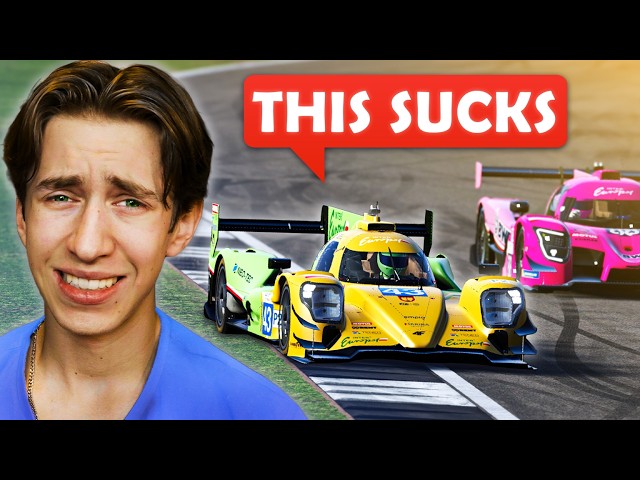 I tried the NEW LMP2 in Le Mans Ultimate - It Humbled Me...
