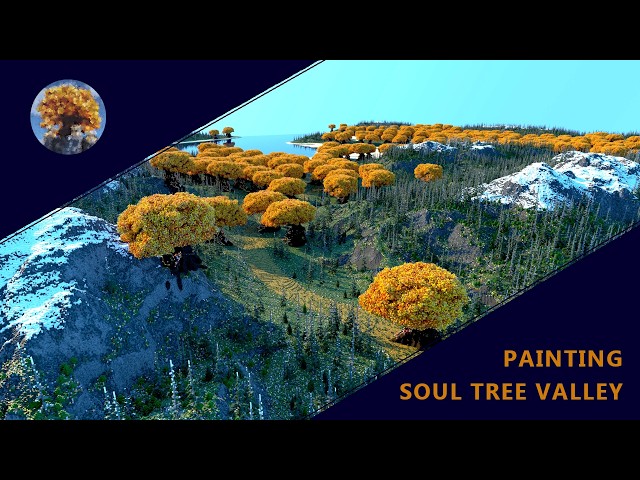 Painting the Soul Tree Valley