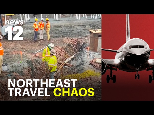 FAA repairs failed data lines as flights resume across the northeast