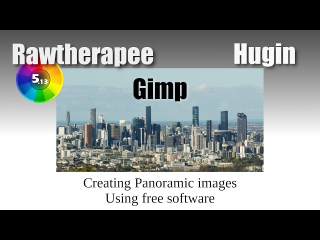 Creating Panoramic images using free programs