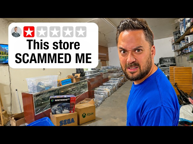 The WORST vs BEST Rated Video Game Store