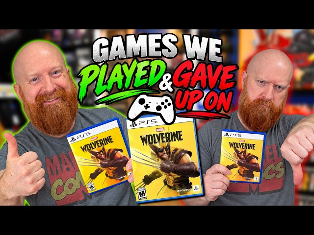 Was Wolverine Really That Bad? | Games We Played & Gave Up On September 2026