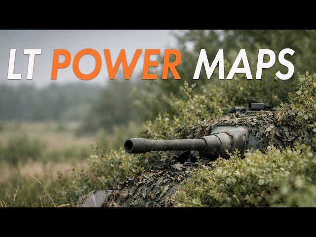World of Tanks | Top 5 Light Tank Maps With Winning Early Positions