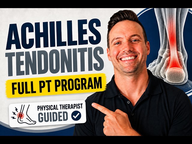 Achilles Tendonitis Physical Therapy Program | Complete Recovery & Exercise Guide