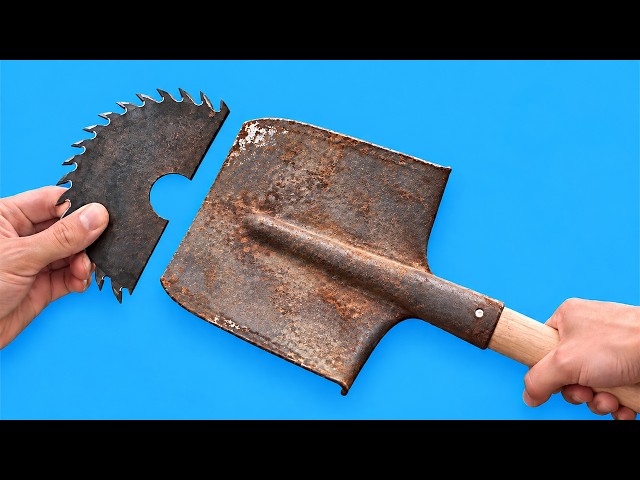 5 billion-dollar inventions by farmers! Turning old shovels into amazing DIY tools.