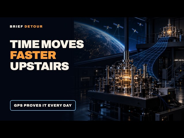 Why Time Moves Faster Upstairs (And Why GPS Needs Einstein)