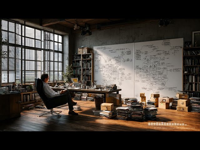 Systems Thinking | Neoclassical Music for Deep Focus & Complex Problem Solving