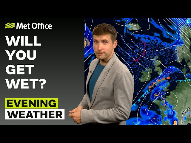 06/10/2026 - Temperatures dropping - Evening Weather Forecast UK - Met Office Weather