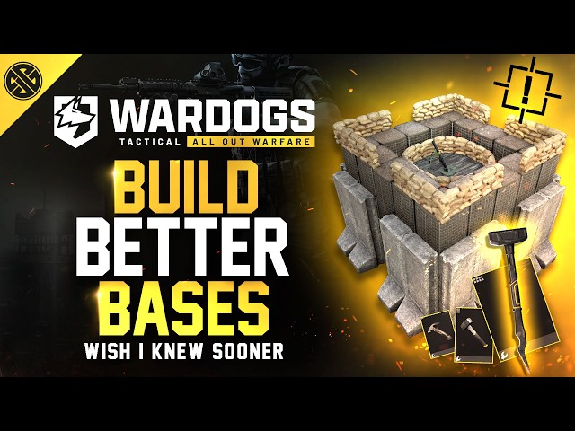Wardogs - Base Building Tips I Wish I Knew Sooner (Gameplay Guide)