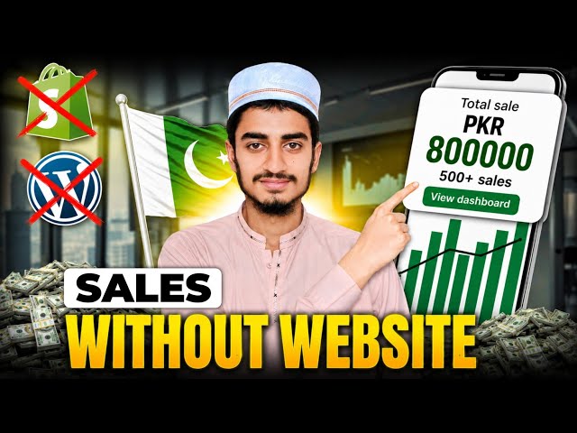 Without Website E-Commerce | 8 Lakh PKR Sales & 500 Orders 🔥