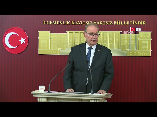 CHP Grup Başkanı Faik Öztrak, TBMM'de açıklama yapıyor #Canlı