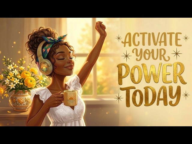 Activate Your Power Now ✨ Good Vibes, Success & Positive Energy | Afrobeat Morning Affirmations〔#36〕
