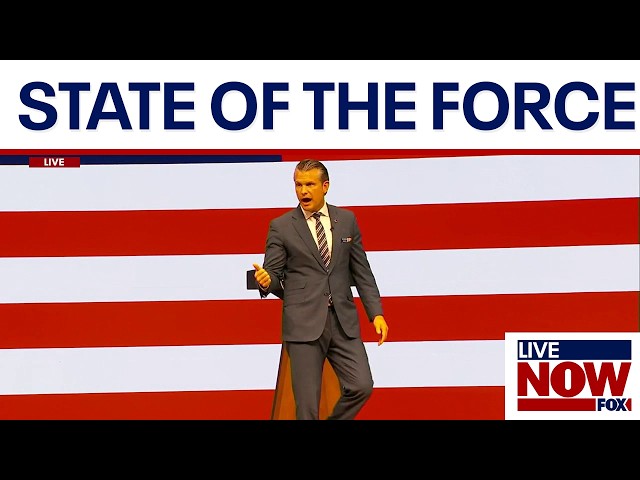 Secretary Hegseth delivers 'State of the Force' address