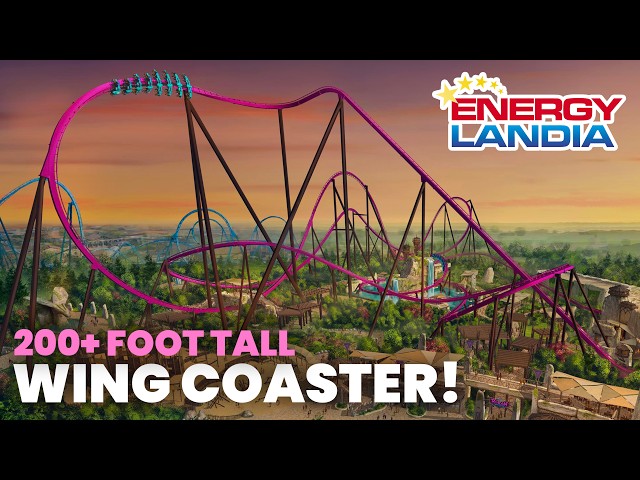Energylandia is Building the Worlds Tallest B&M Wing Coaster! Rokan Announcement Breakdown!