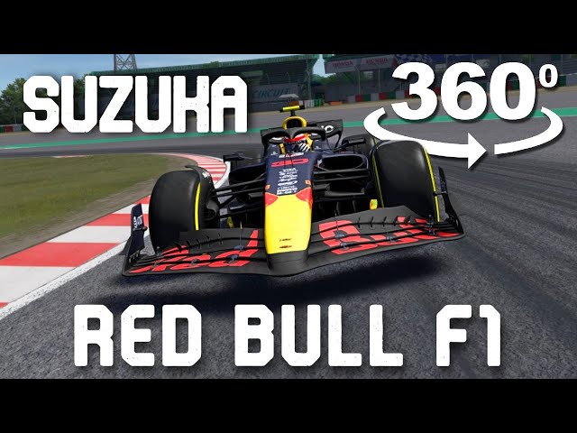 Red Bull F1 | Suzuka GP | 360VR