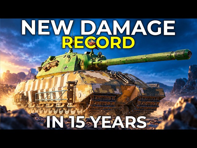 I Just Broke My ALL-TIME Damage Record in World of Tanks!