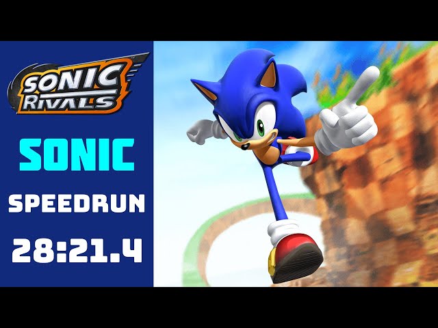 Sonic Rivals Speedrun (Sonic) - 28:21.4